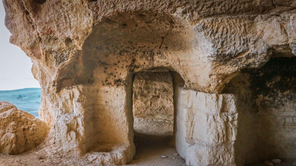 გარეჯის საბერეები - David Gareji Cave, Sabereebi, gareji desert