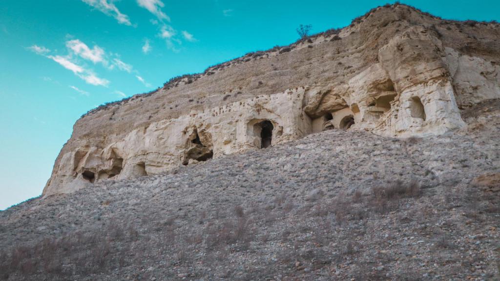 გარეჯის საბერეები - David Gareji Cave, Sabereebi, gareji desert