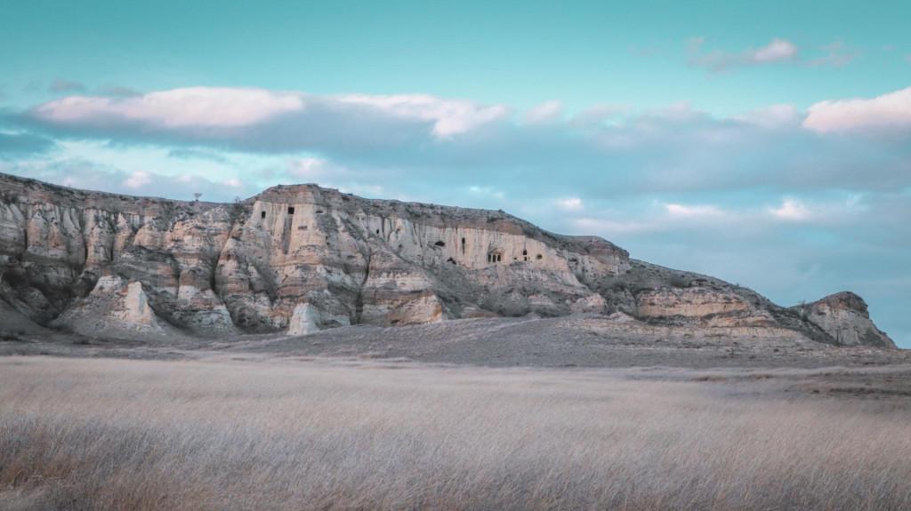გარეჯის საბერეები - David Gareji Cave, Sabereebi, gareji desert