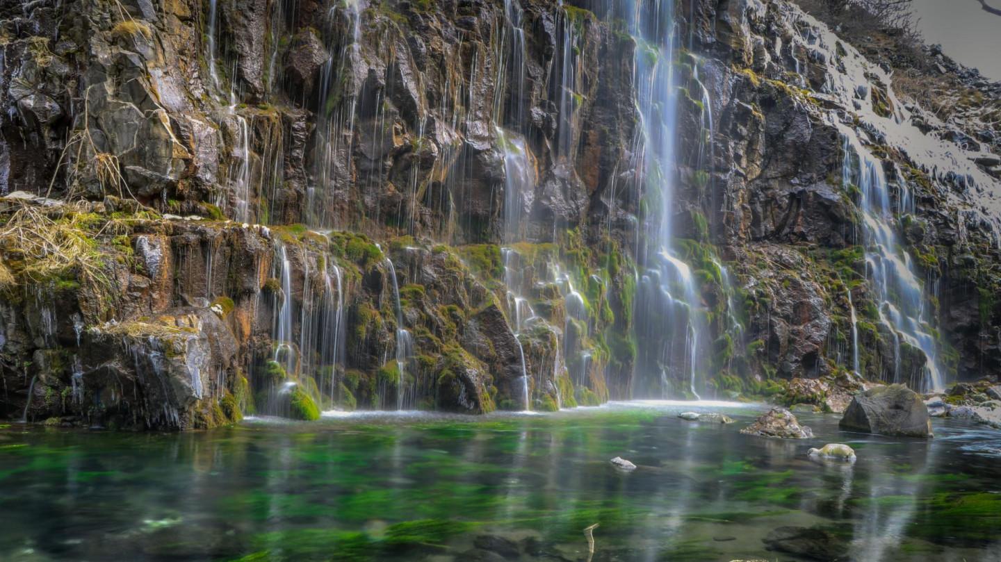 დაშბაშის კანიონი - Dashbashi Canyon
