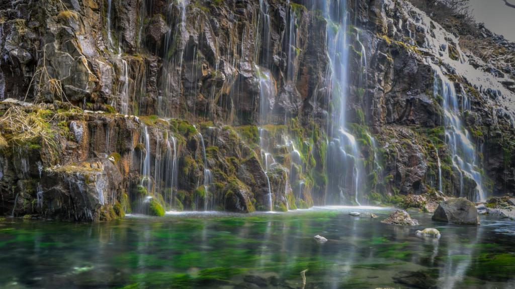 დაშბაშის კანიონი - Dashbashi Canyon