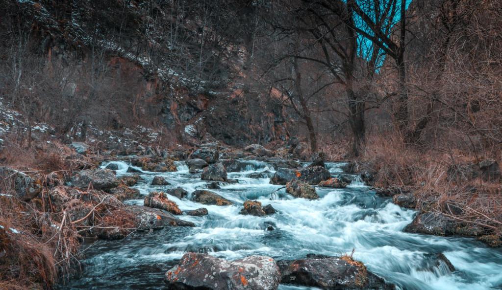 დაშბაშის კანიონი - Dashbashi Canyon