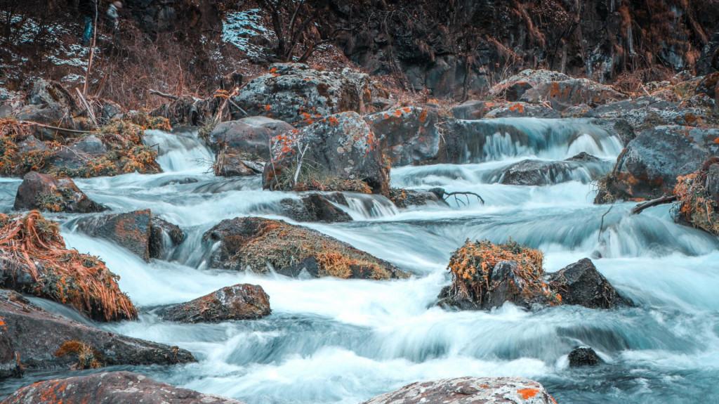 დაშბაშის კანიონი - Dashbashi Canyon