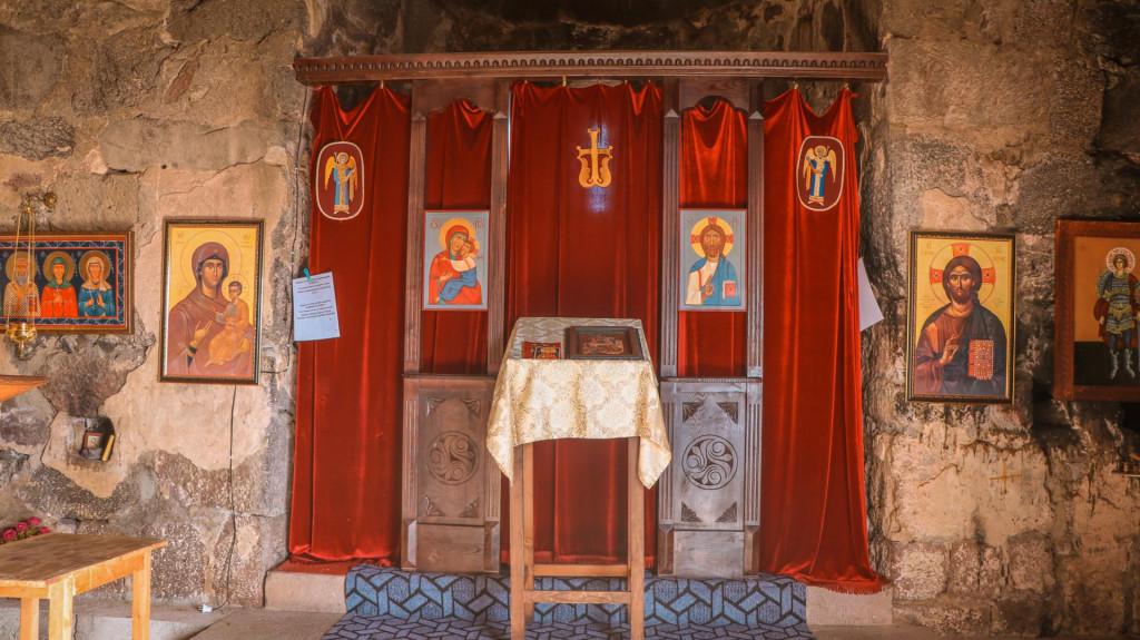 დაშბაშის წმინდა გიორგის ეკლესია - dashbashi St. George church