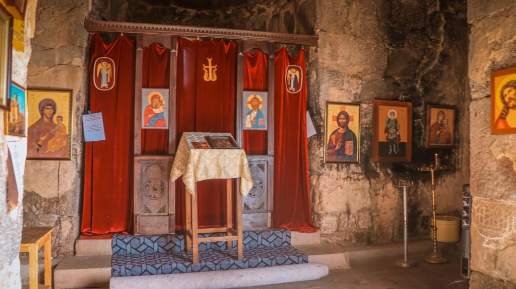 დაშბაშის წმინდა გიორგის ეკლესია - dashbashi St. George church