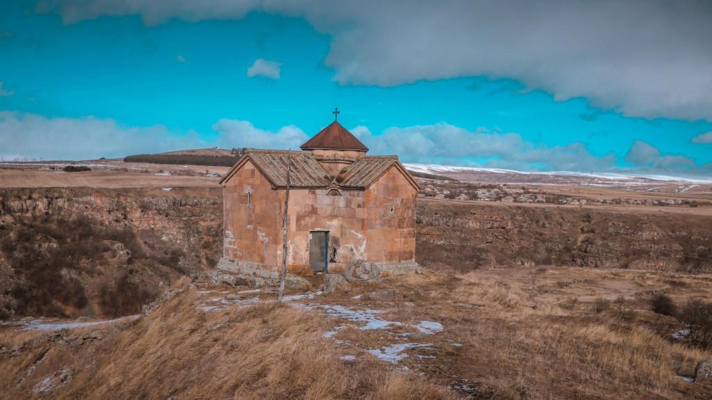 დაშბაშის წმინდა გიორგის ეკლესია - dashbashi St. George church