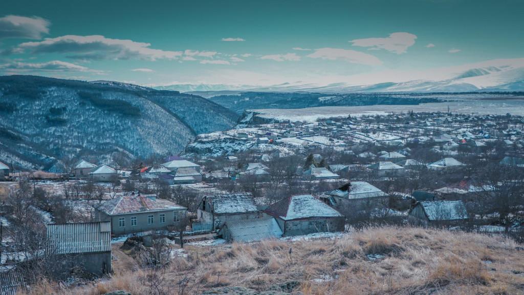 სოფელი დაშბაში - vilige Dashbashi