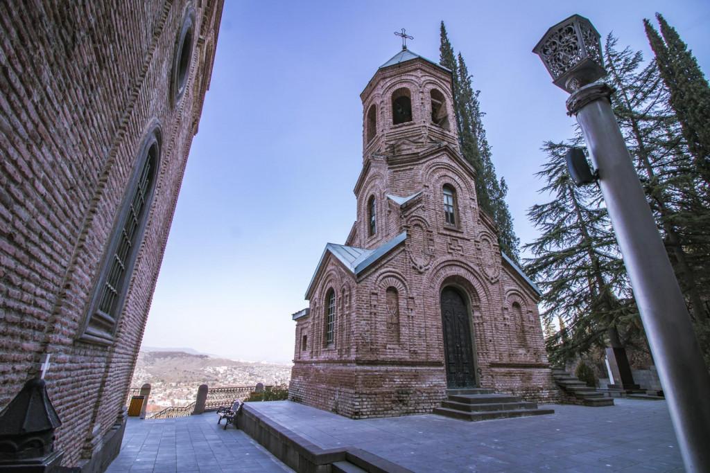 Церквь Святого Давида Мамадавити | Georgian Travel Guide