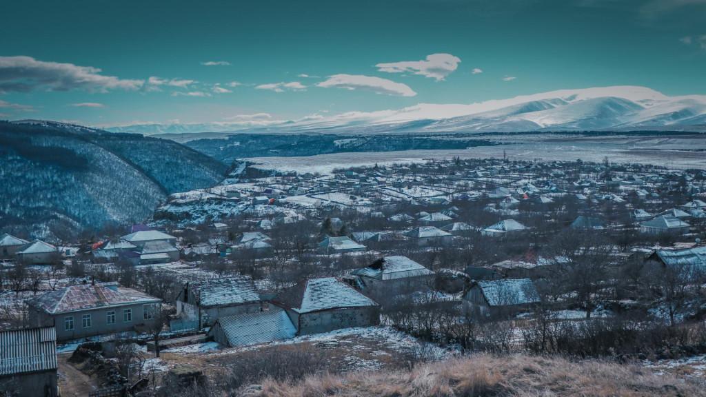 სოფელი დაშბაში - vilige Dashbashi