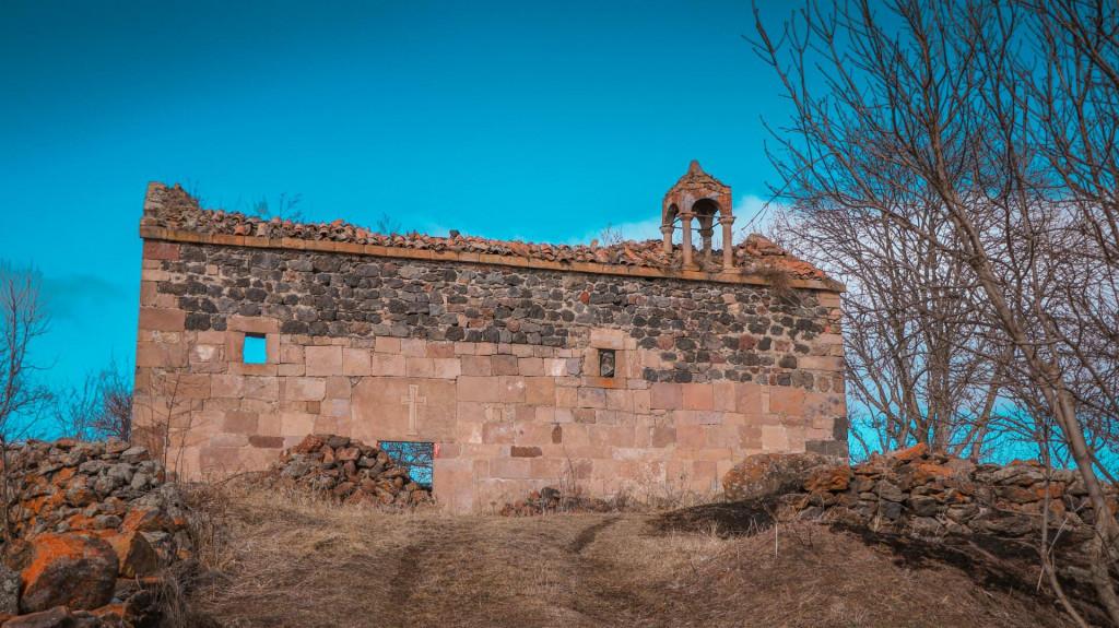 დაშბაშის ღვთისმშობლის ეკლესია - dashbashi Church by the name of Gvtismshobeli