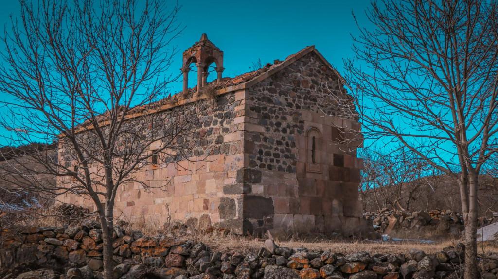 დაშბაშის ღვთისმშობლის ეკლესია - dashbashi Church by the name of Gvtismshobeli