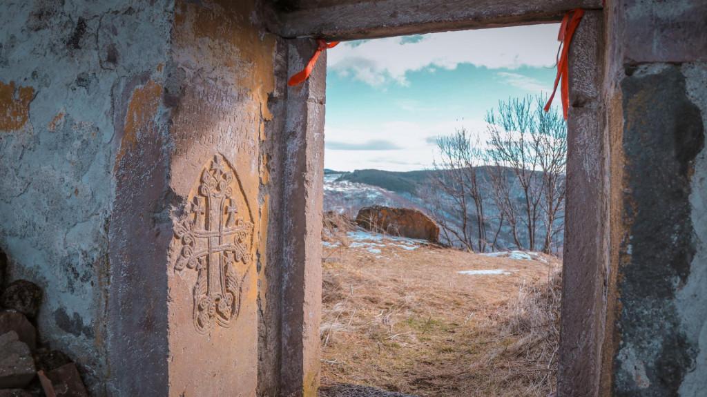 დაშბაშის ღვთისმშობლის ეკლესია - dashbashi Church by the name of Gvtismshobeli