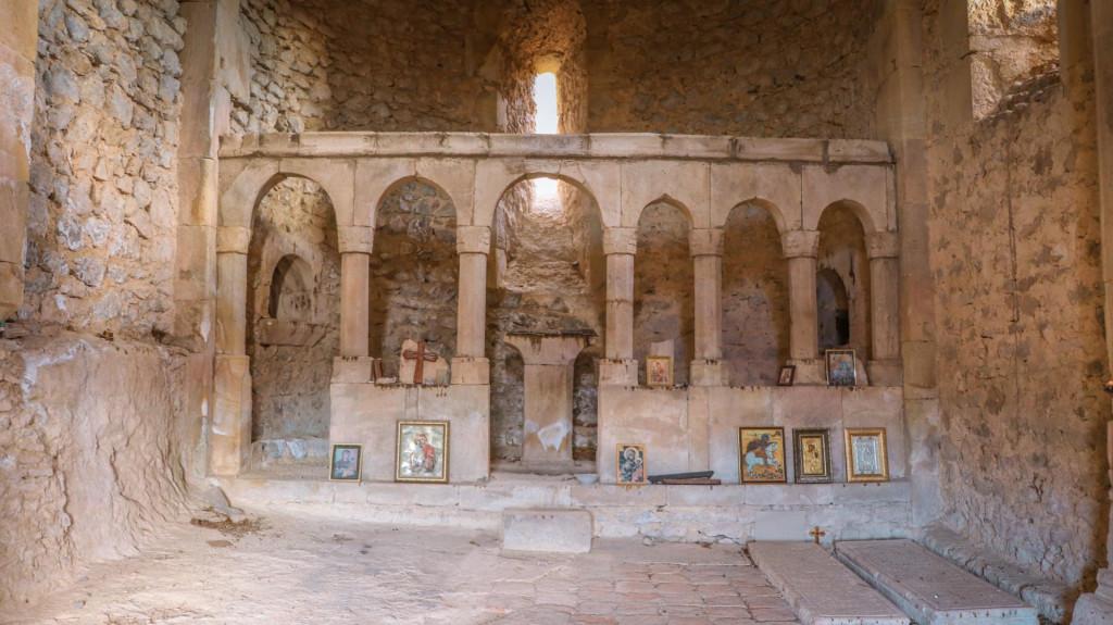 ამლივის (ამლევი) კომპლექსი - Amlevi Church and fortress
