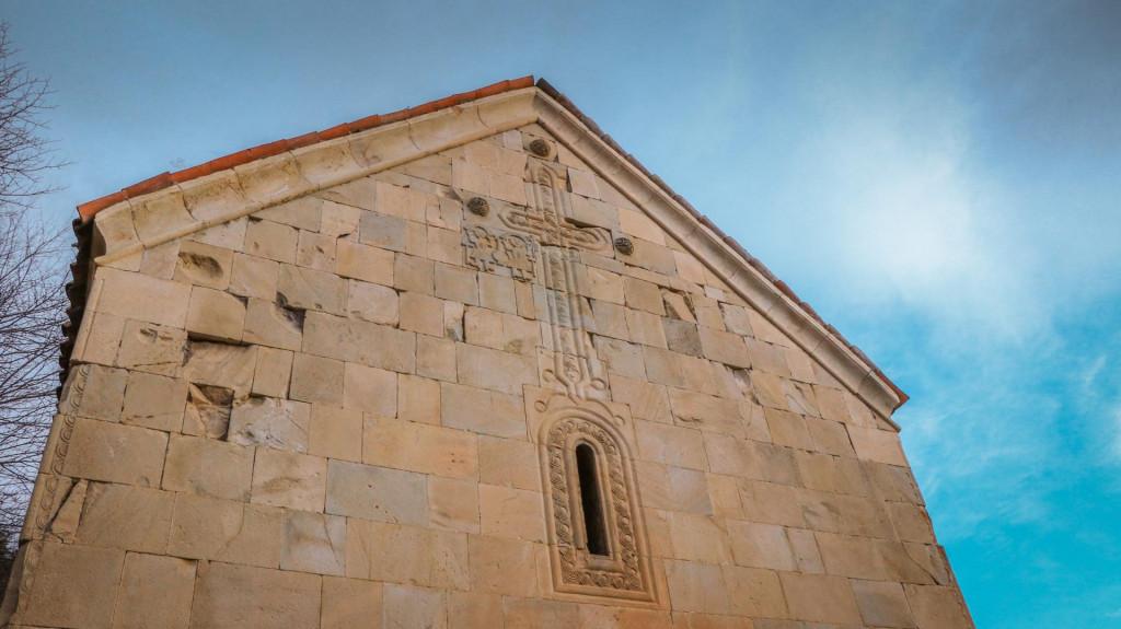 ამლივის (ამლევი) კომპლექსი - Amlevi Church and fortress