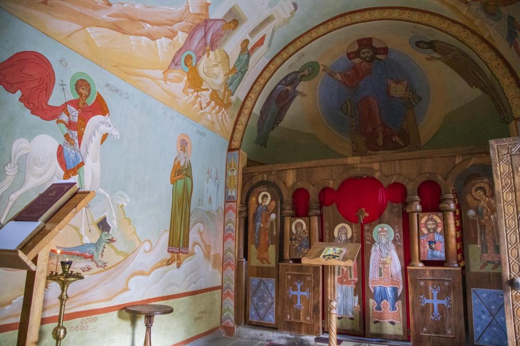 Kozifa Monastery, Dzama Valley