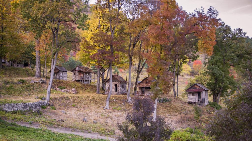 Kozifa Monastery, Dzama Valley