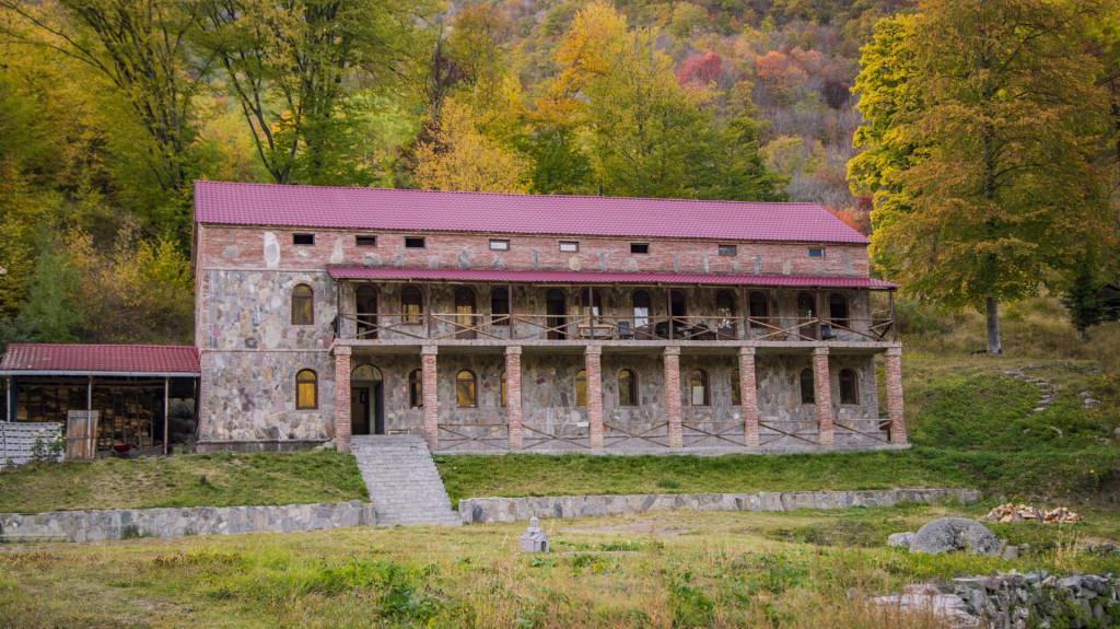 Kozifa Monastery, Dzama Valley