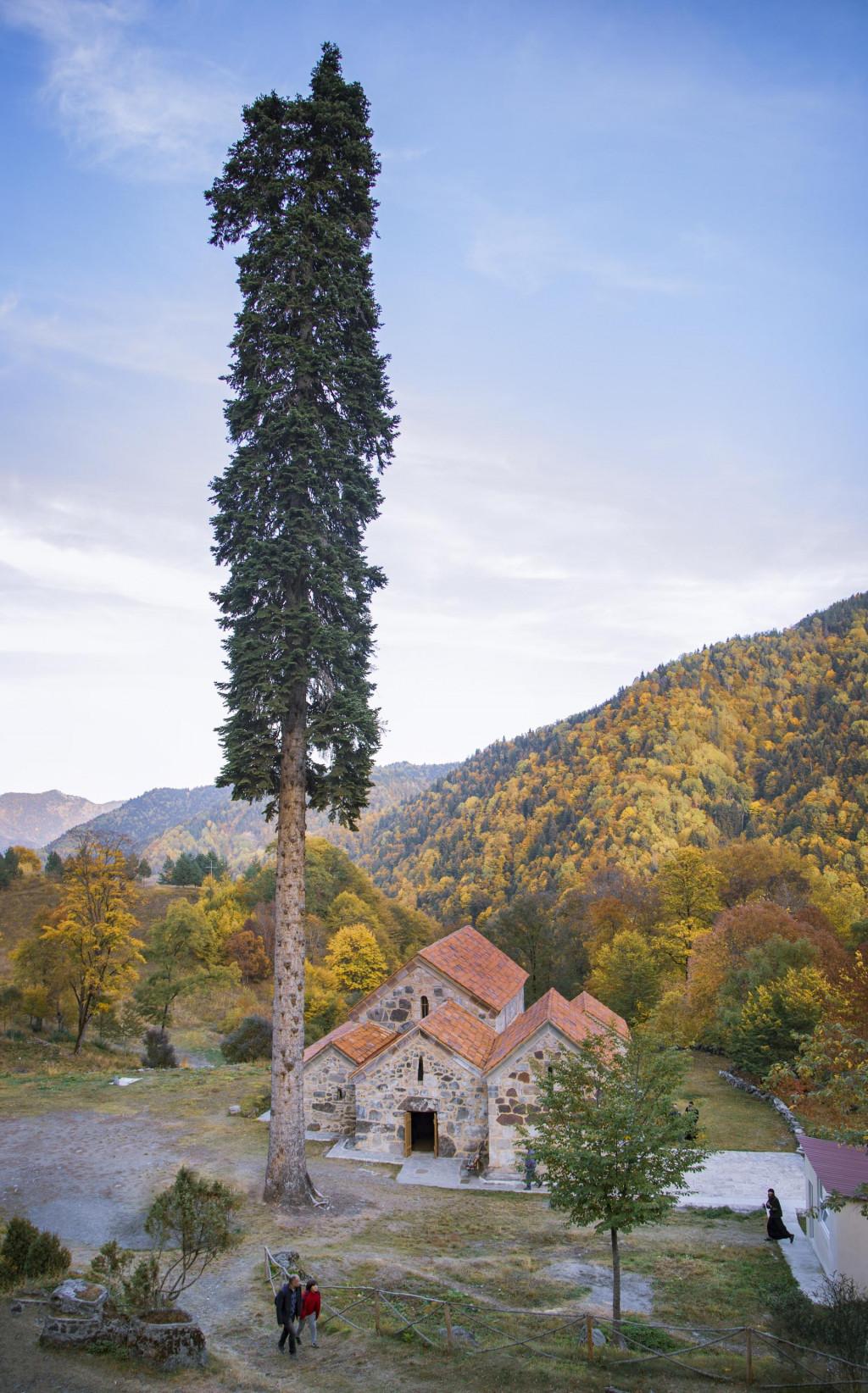 Kozifa Monastery, Dzama Valley