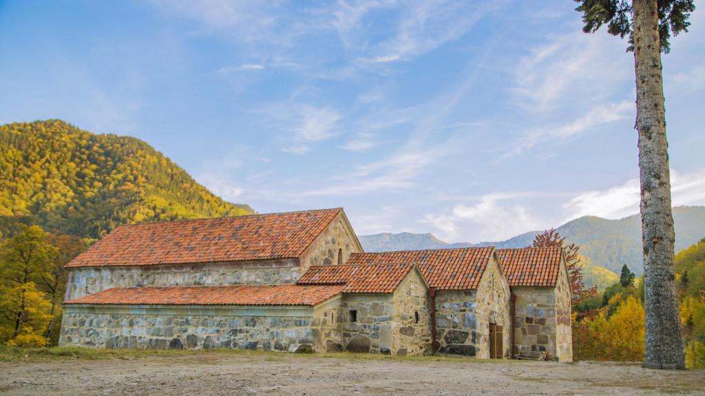 Kozifa Monastery, Dzama Valley