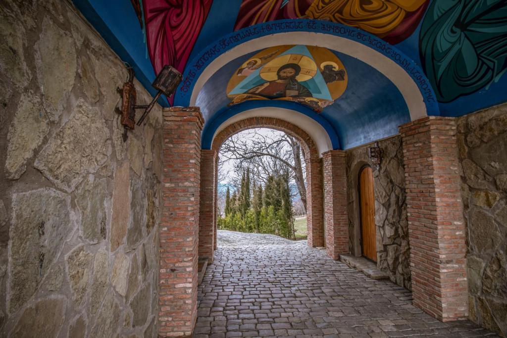 მამკოდის მონასტერი - mamkoda monastery