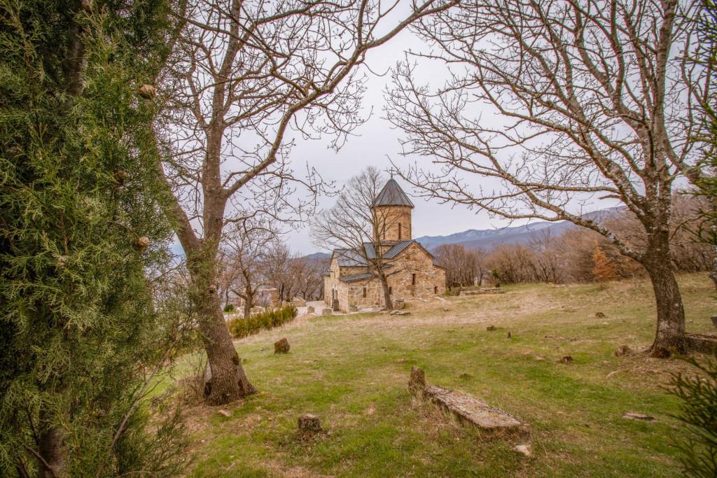 მამკოდის მონასტერი - mamkoda monastery