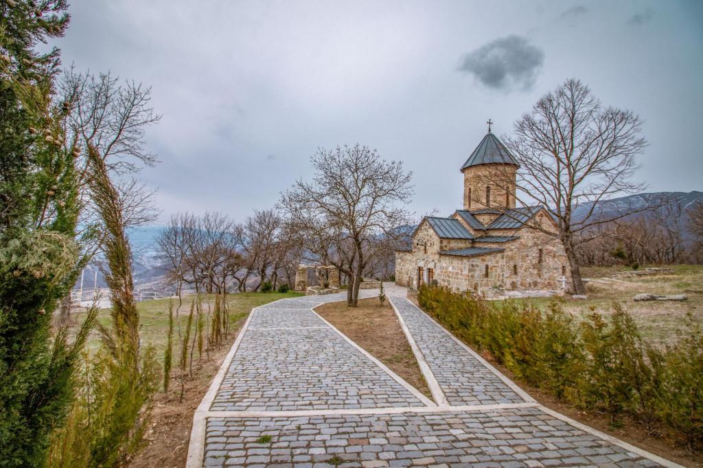 მამკოდის მონასტერი - mamkoda monastery