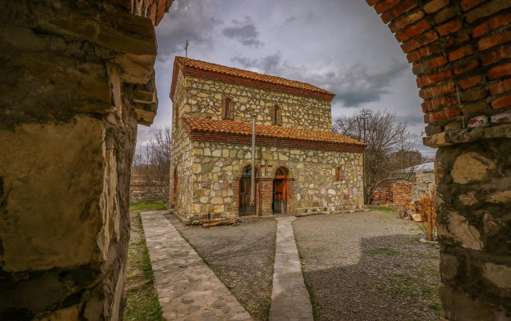 თიანეთის ყოვლადღმინდა ღვთისმშობლის მიძინების ეკლესია - Tianeti Church