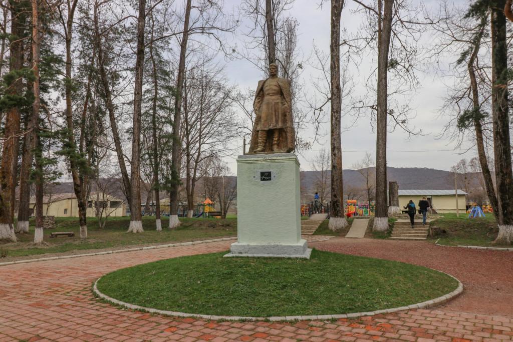 კუჟანას ბაღი, თიანეთი - Kuzhana Park, Tianeti