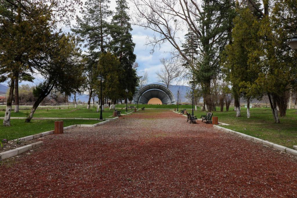 კუჟანას ბაღი, თიანეთი - Kuzhana Park, Tianeti