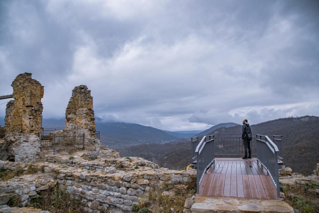 Ujarma fortress, უჯარმის ციხე