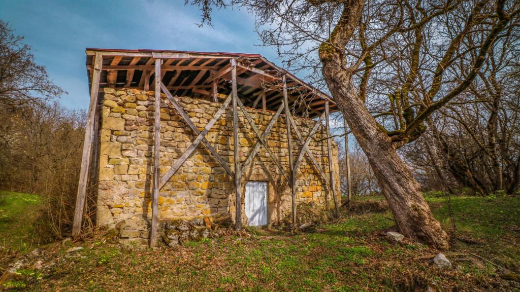 ჟალეთის სამნავიანი ბაზილიკა ( წმ. გიორგის ხატი ) - Zaleti three-nave basilica (St. George\'s church)