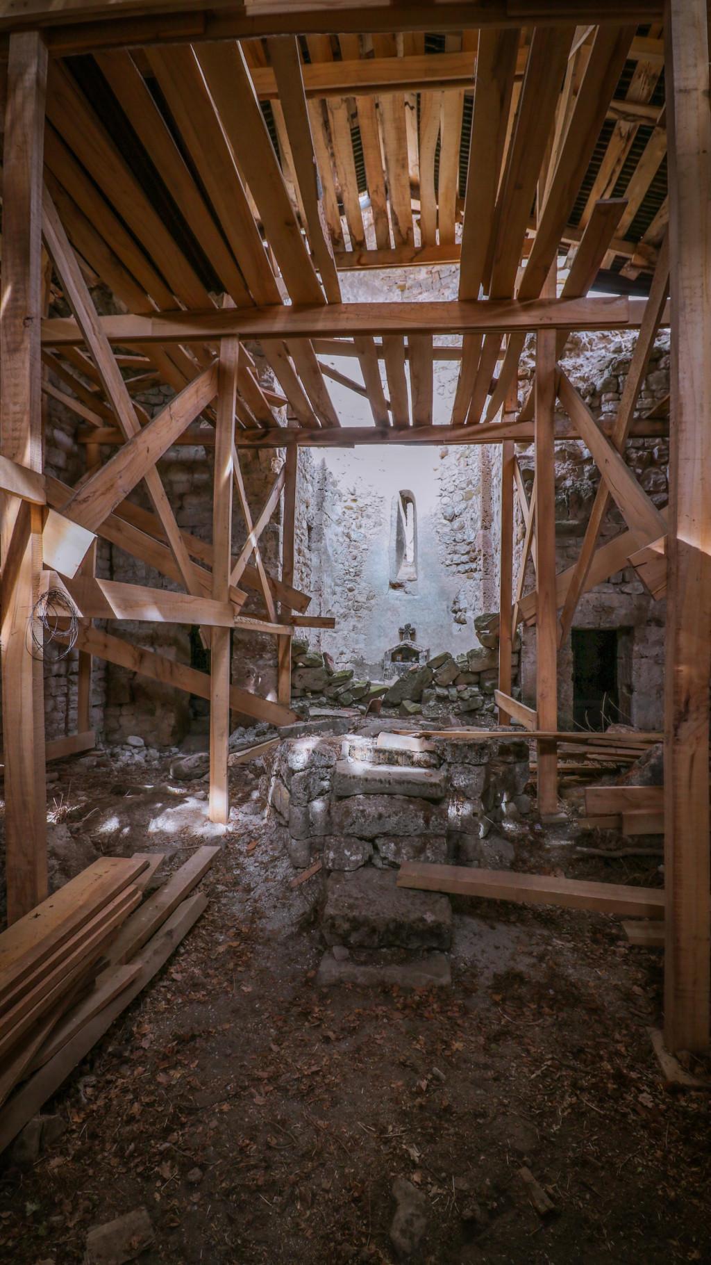 ჟალეთის სამნავიანი ბაზილიკა ( წმ. გიორგის ხატი ) - Zaleti three-nave basilica (St. George\'s church)