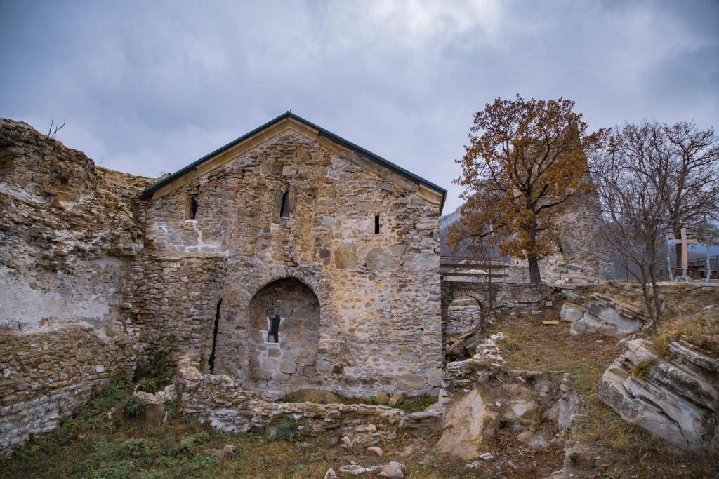 Ujarma fortress, უჯარმის ციხე