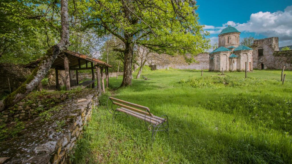 კვეტერა, კახეთი - Kvetera fortress, Kakheti