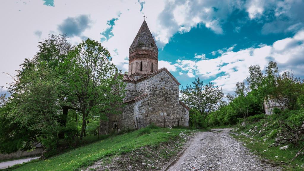 მატნის წმინდა ნიკოლოზის ეკლესია - St. Nicholas Church of Matani