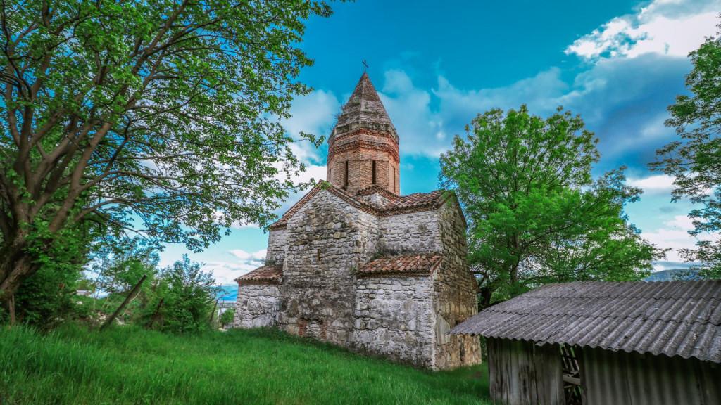 მატნის წმინდა ნიკოლოზის ეკლესია - St. Nicholas Church of Matani