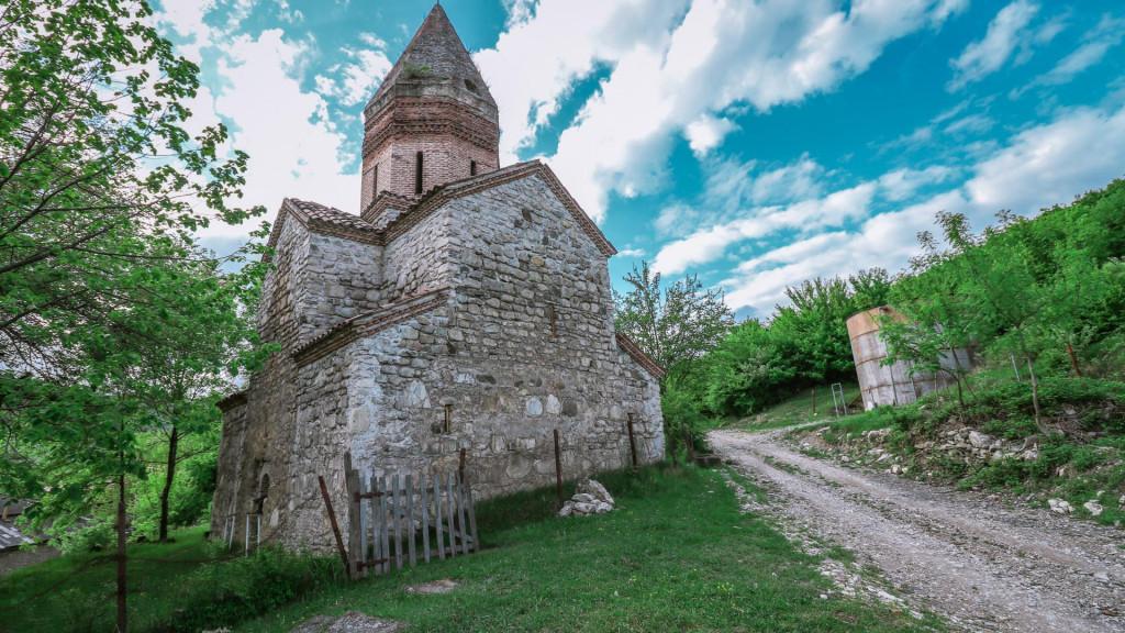 მატნის წმინდა ნიკოლოზის ეკლესია - St. Nicholas Church of Matani