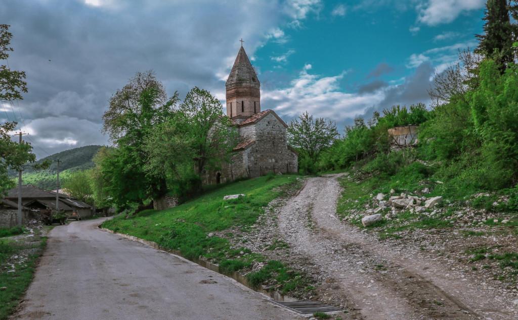 მატნის წმინდა ნიკოლოზის ეკლესია - St. Nicholas Church of Matani