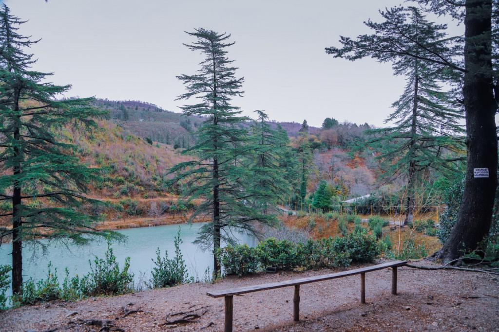 პაპანწყვილის ტბა,  Papantskvili Lake