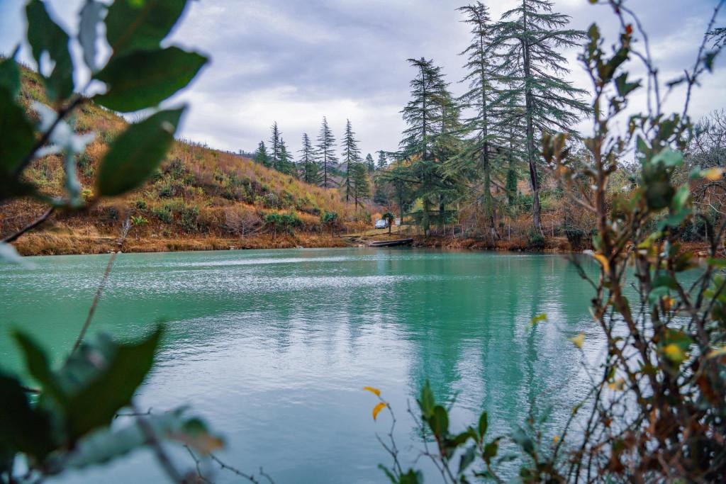 პაპანწყვილის ტბა,  Papantskvili Lake