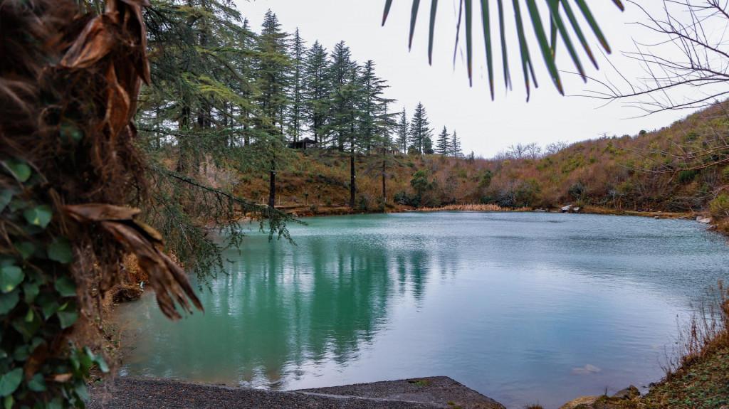 პაპანწყვილის ტბა,  Papantskvili Lake