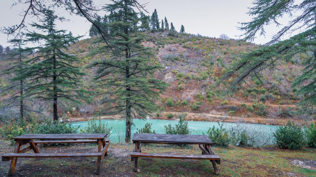 პაპანწყვილის ტბა,  Papantskvili Lake