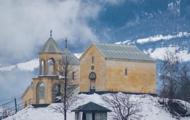 ილარიონ ქართველის ეკლესია Ilarion Kartveli Church,