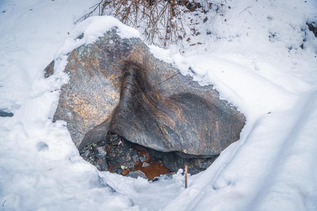 მესტიის მჟავე წყლები Mestia acidic waters