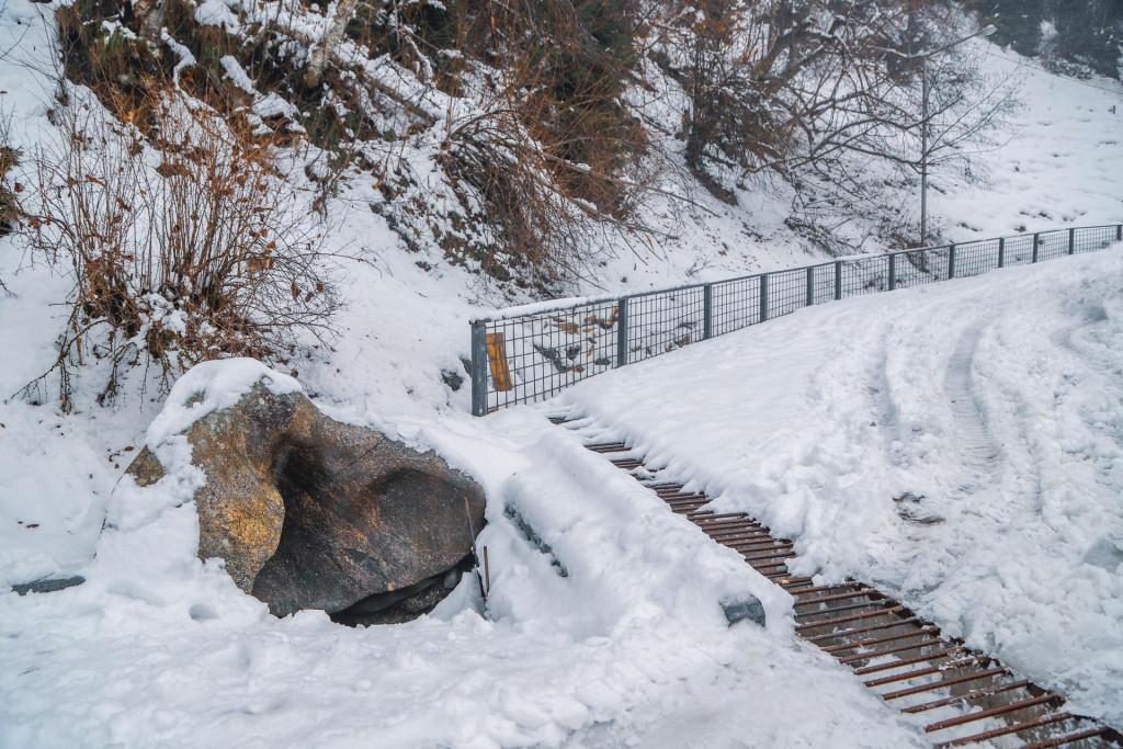მესტიის მჟავე წყლები Mestia acidic waters