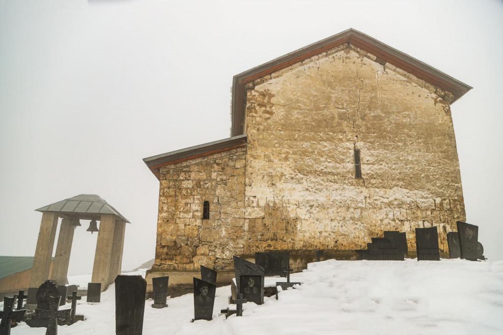 მაცხვარიშის მაცხოვრის ამაღლების ტაძარი Храм Спасителя church of the Matskhvarishi