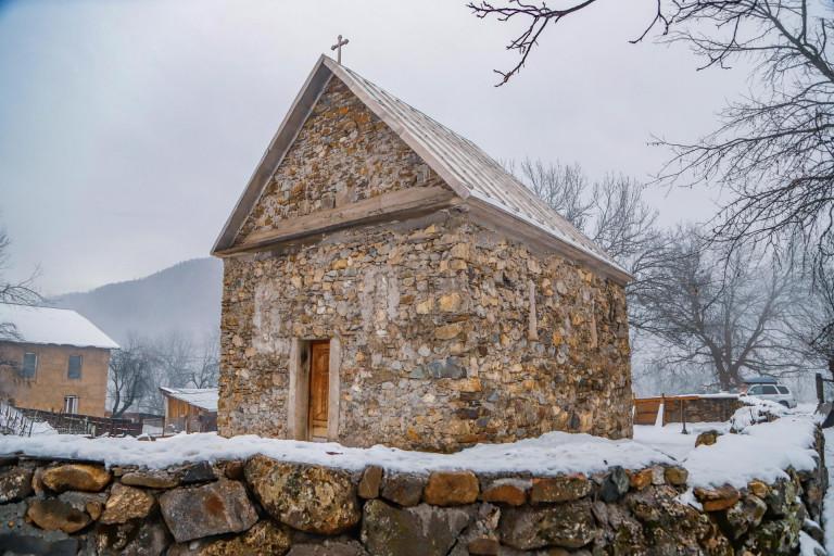 იოანე ნათლისმცემლის სახელობის ტაძარი, ლამი. Church of St. John the Baptist