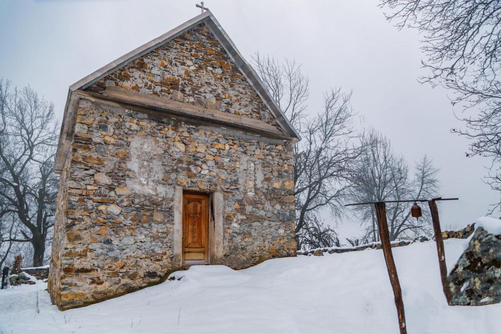 იოანე ნათლისმცემლის სახელობის ტაძარი, ლამი. Church of St. John the Baptist