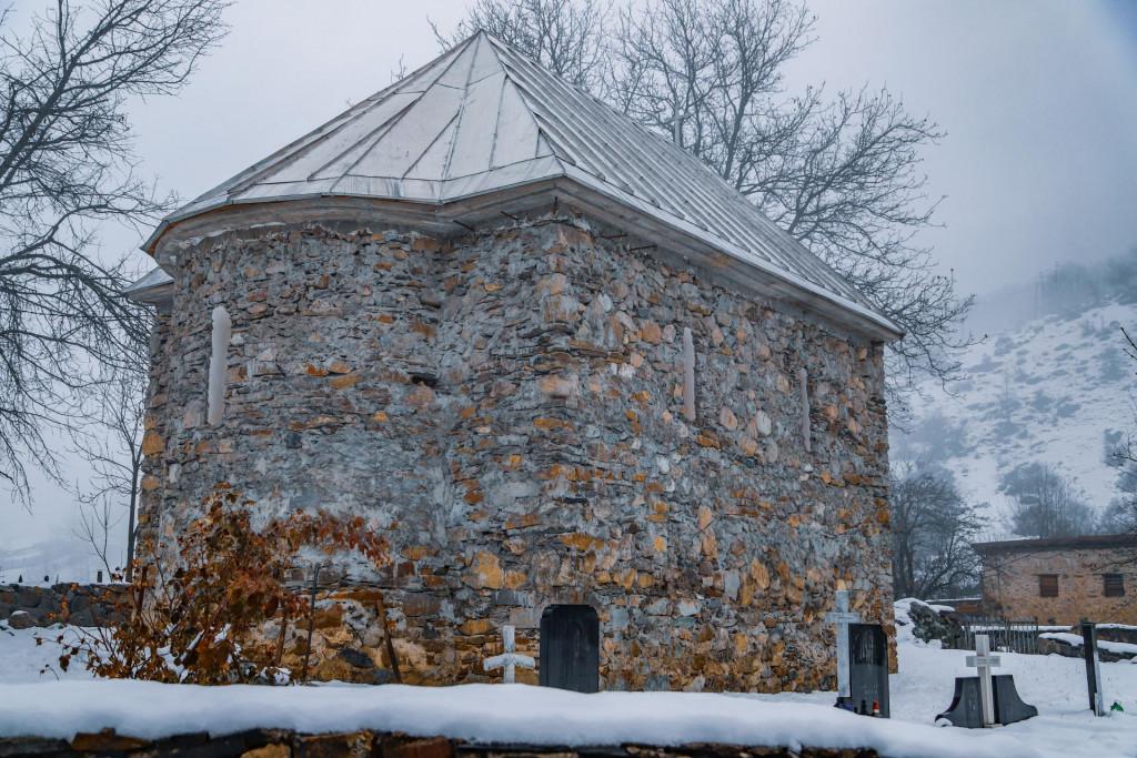 იოანე ნათლისმცემლის სახელობის ტაძარი, ლამი. Church of St. John the Baptist