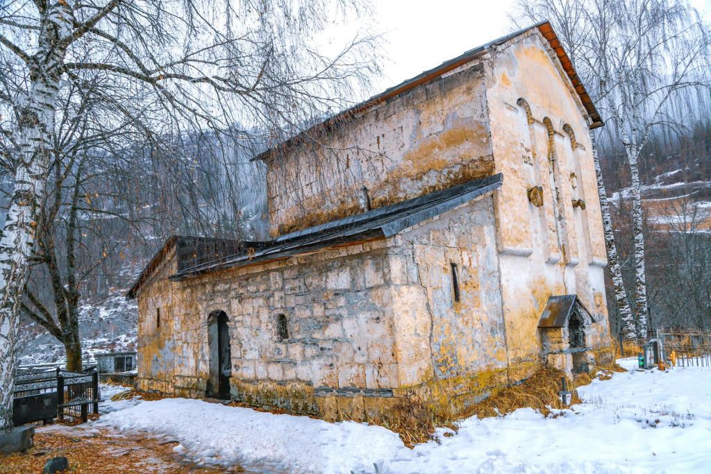 ნაკიფარის წმინდა გიორგის ეკლესია St. George\'s Church Церковь Святого Георгия